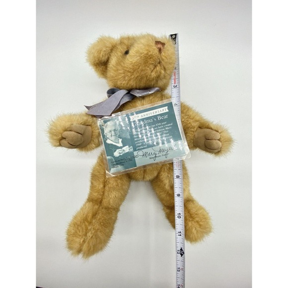 Mary Meyer Bear Grandma’s 1998 65th Anniversary 10” Limited Edition 1656/2500 - Picture 9 of 9